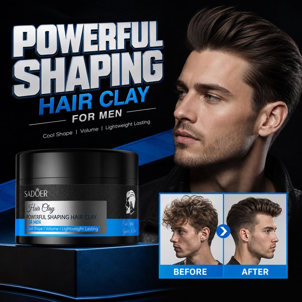 Hair Care Lotion - Argilla opaca per lo styling dei