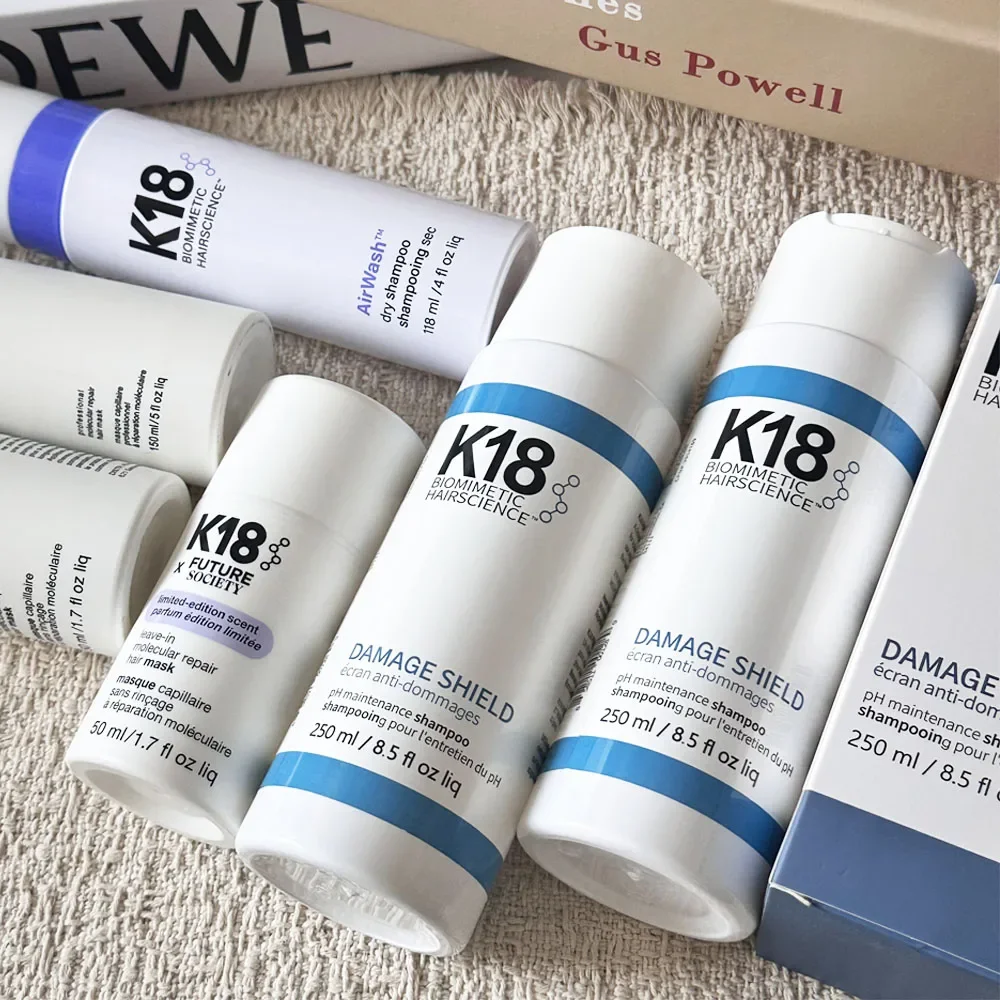 Hair Care K18 - K18 250ML DAMAGE SHIELD Shampoo Protettivo