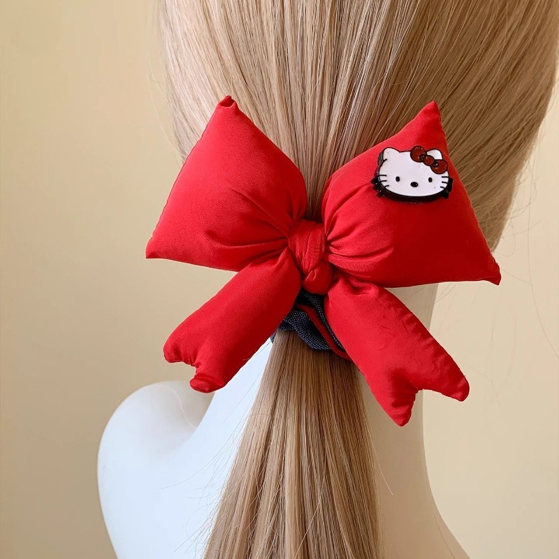 Hair Care Korean Products - Anello per capelli con fiocco Hello
