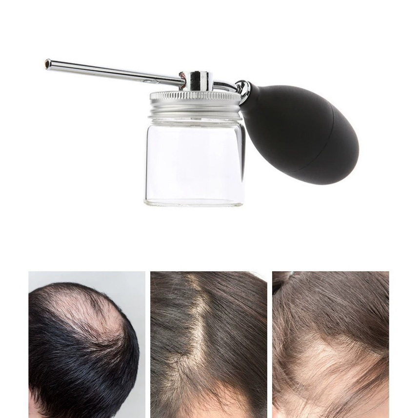 Hair Care Products - Flacone Spray Ricaricabile per Polvere da