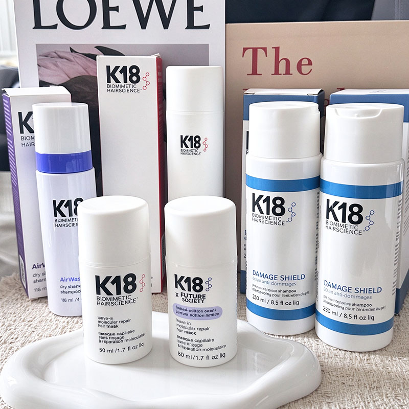 Hair Care K18 - K18 Shampoo 250ml, bilanciato, idratante, riparatore,