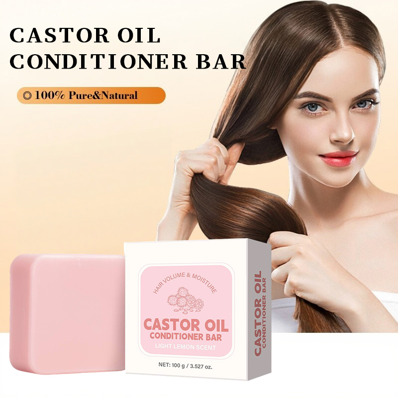 Hair Care Products - Saponetta balsamo all'olio di ricino, shampoo