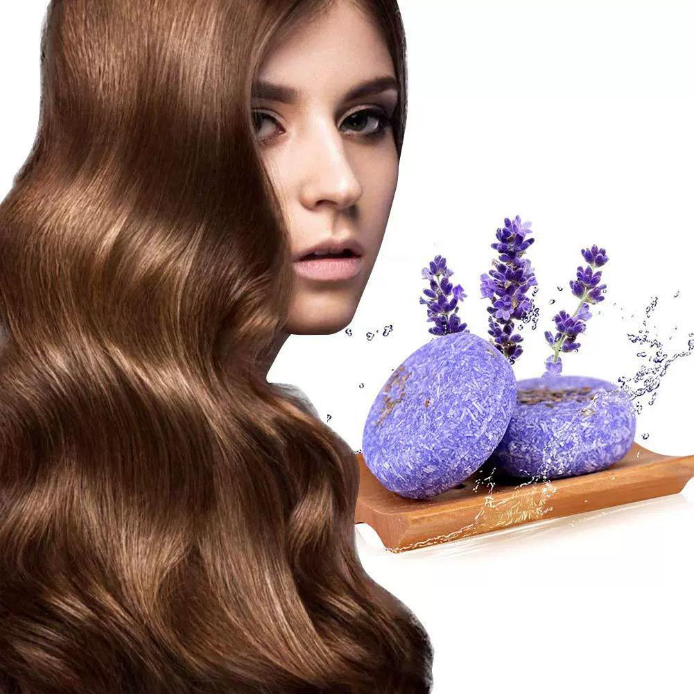 Hair Care Organic - Shampoo solido alla lavanda da 60