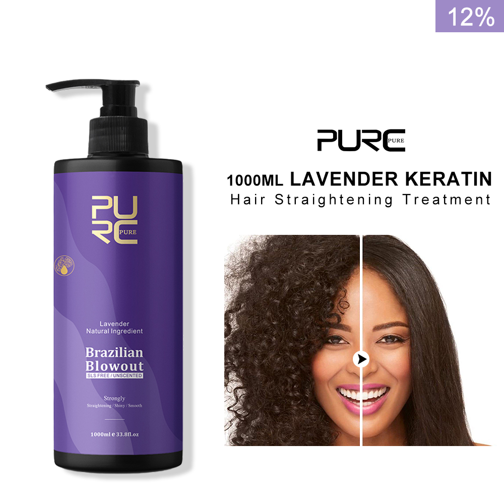 Hair Care Organic - PURC Lavanda 12% Trattamento lisciante alla