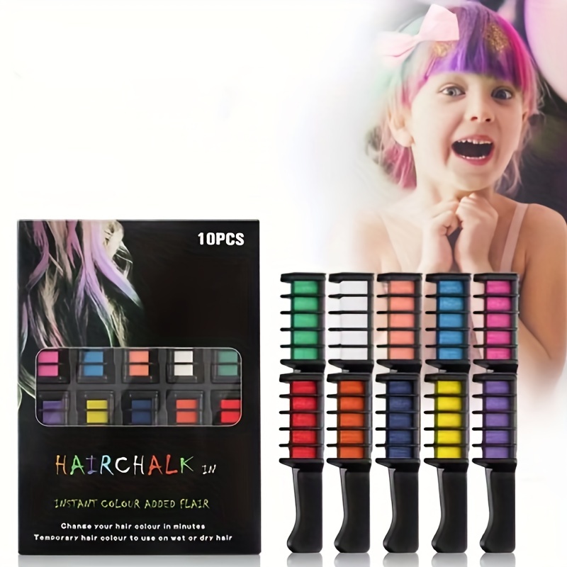 10 colori/set ABS non tossico  - Hair Care Lotion recensione e prezzo