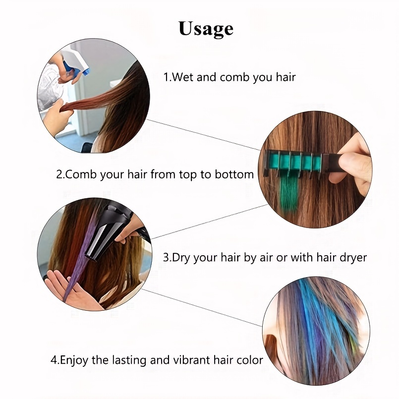 10 colori/set ABS non tossico  - Hair Care Lotion recensione e prezzo