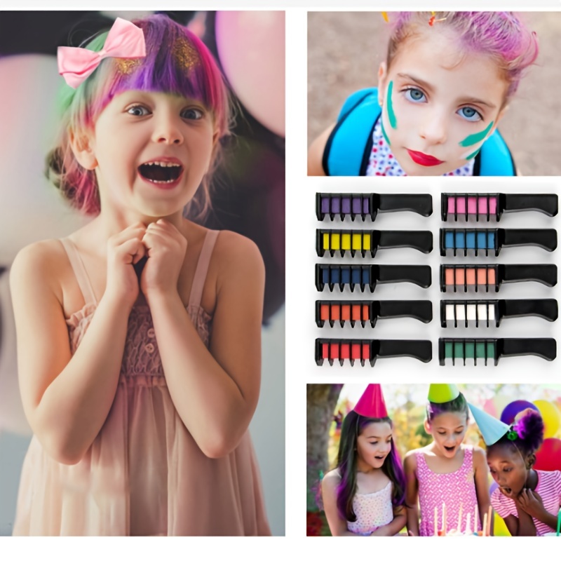 10 colori/set ABS non tossico  - Hair Care Lotion recensione e prezzo