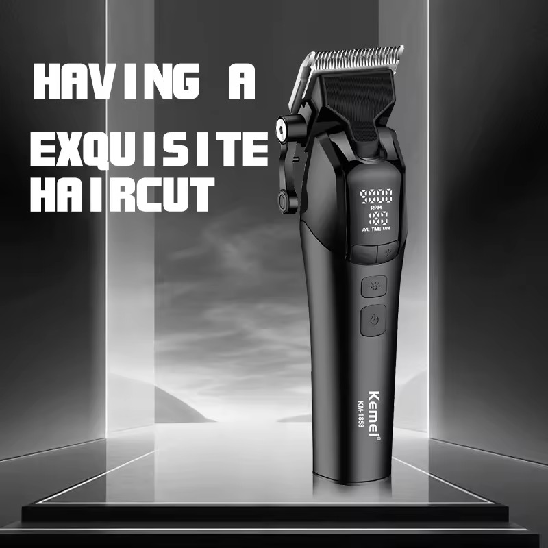 Kemei KM-1858 10W Barbiere Tag - Hair Care Korean Products recensione e prezzo