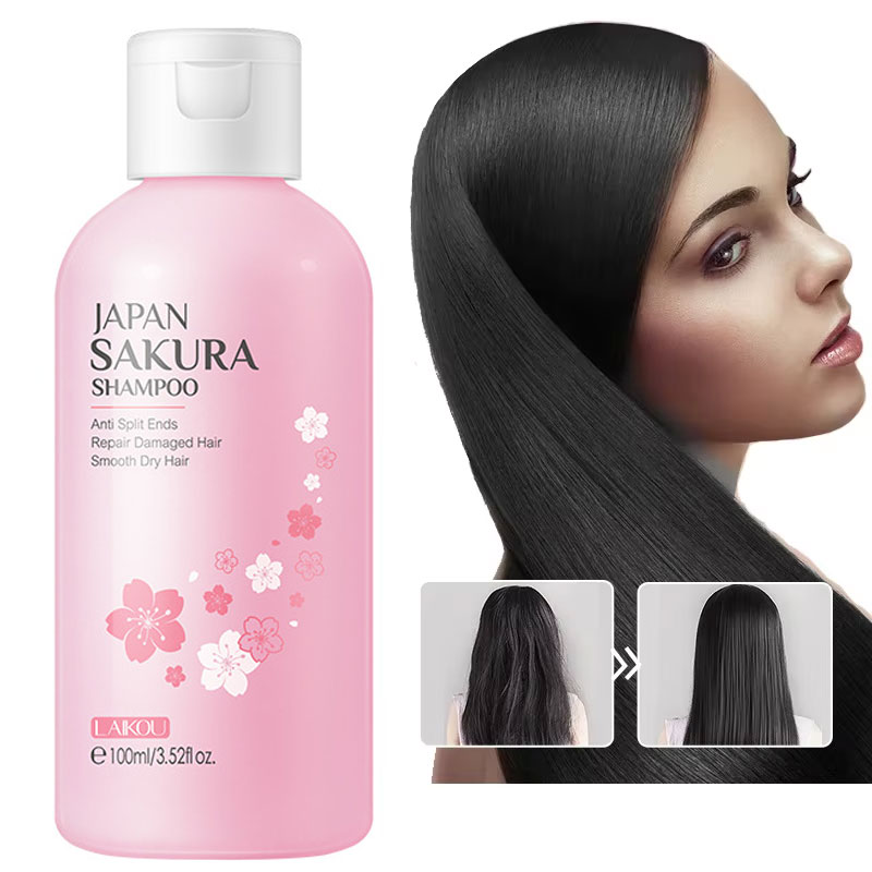 LAIKOU Giappone Sakura Shampoo - Hair Care Korean Products recensione e prezzo