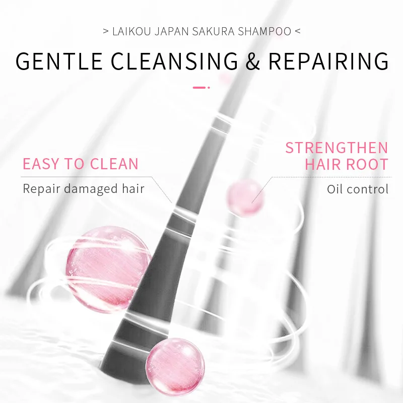 LAIKOU Giappone Sakura Shampoo - Hair Care Korean Products recensione e prezzo