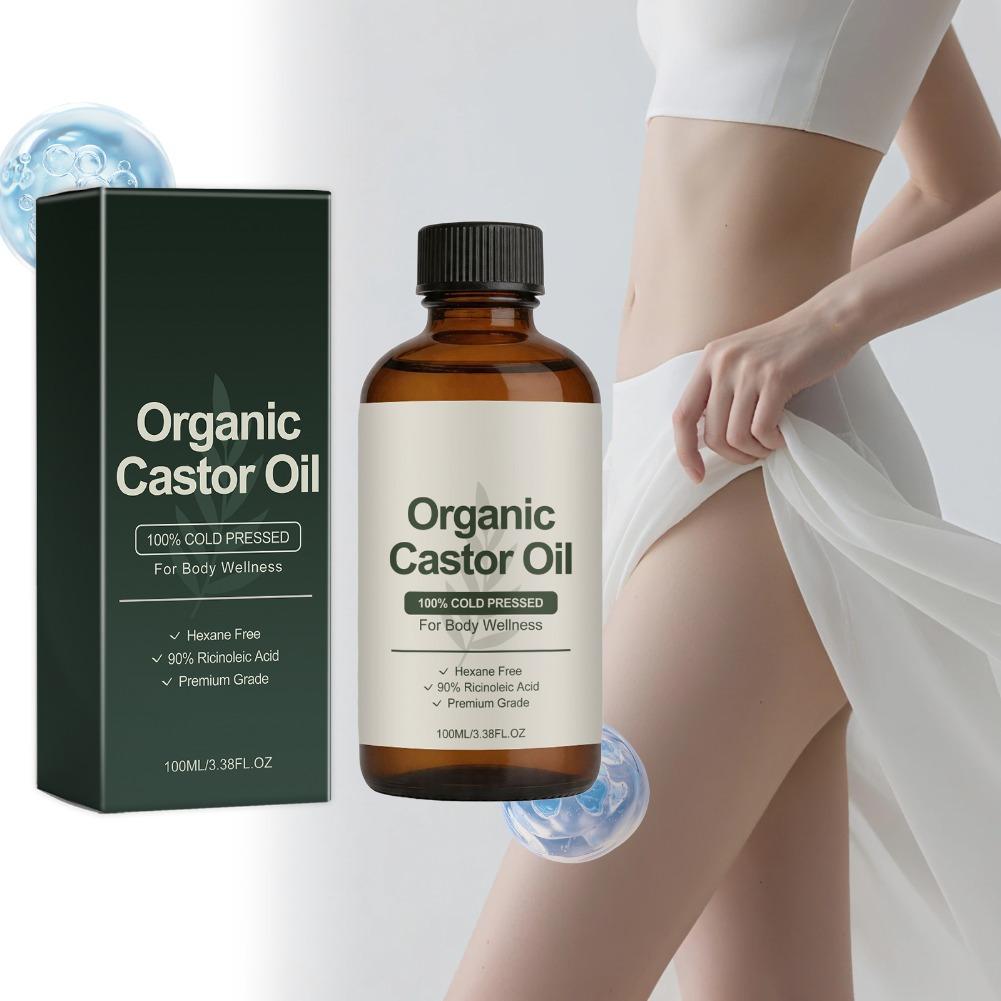 Olio di ricino biologico di al - Hair Care Organic recensione e prezzo