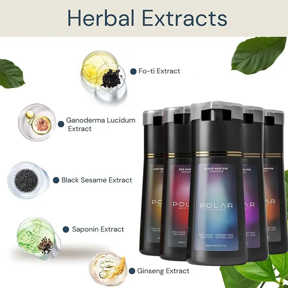 Shampoo colorante per capelli  - Hair Care Natural Ingredients recensione e prezzo