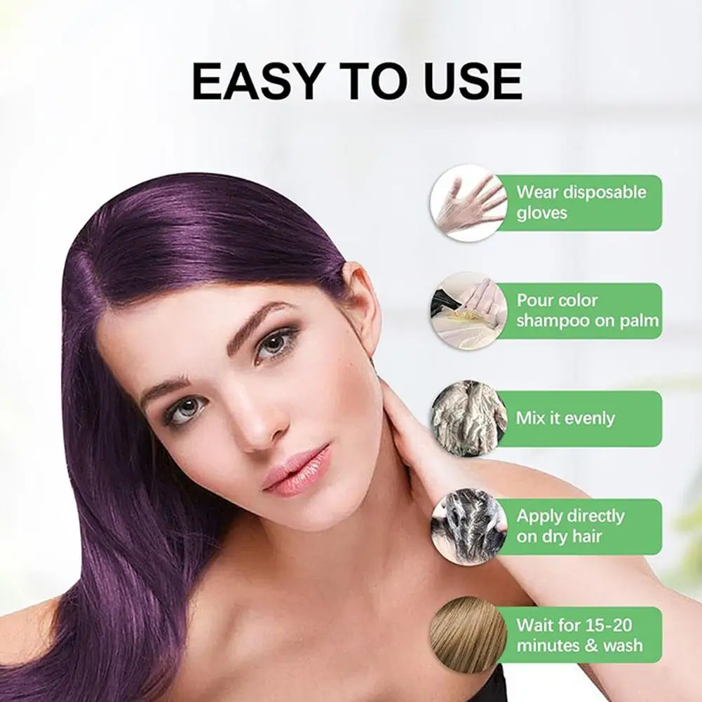 Shampoo colorante per capelli  - Hair Care Natural Ingredients recensione e prezzo