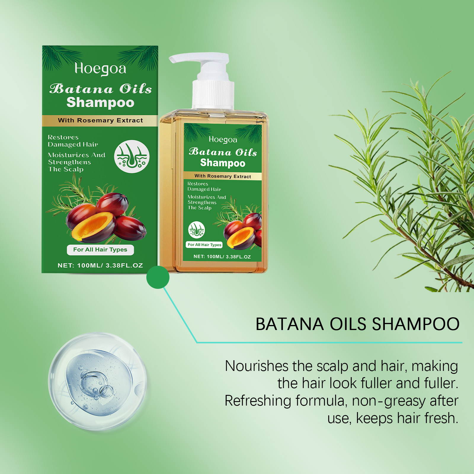 100/300ml Olio di Batana e Sha - Hair Care Dandruff recensione e prezzo