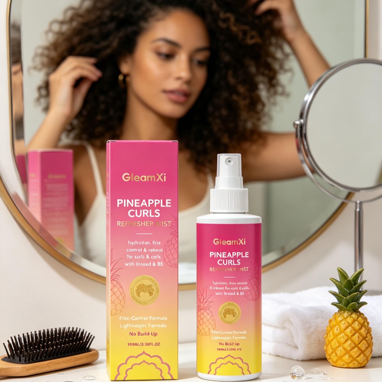 Spray Rinfrescante per Capelli - Hair Care Natural Ingredients recensione e prezzo