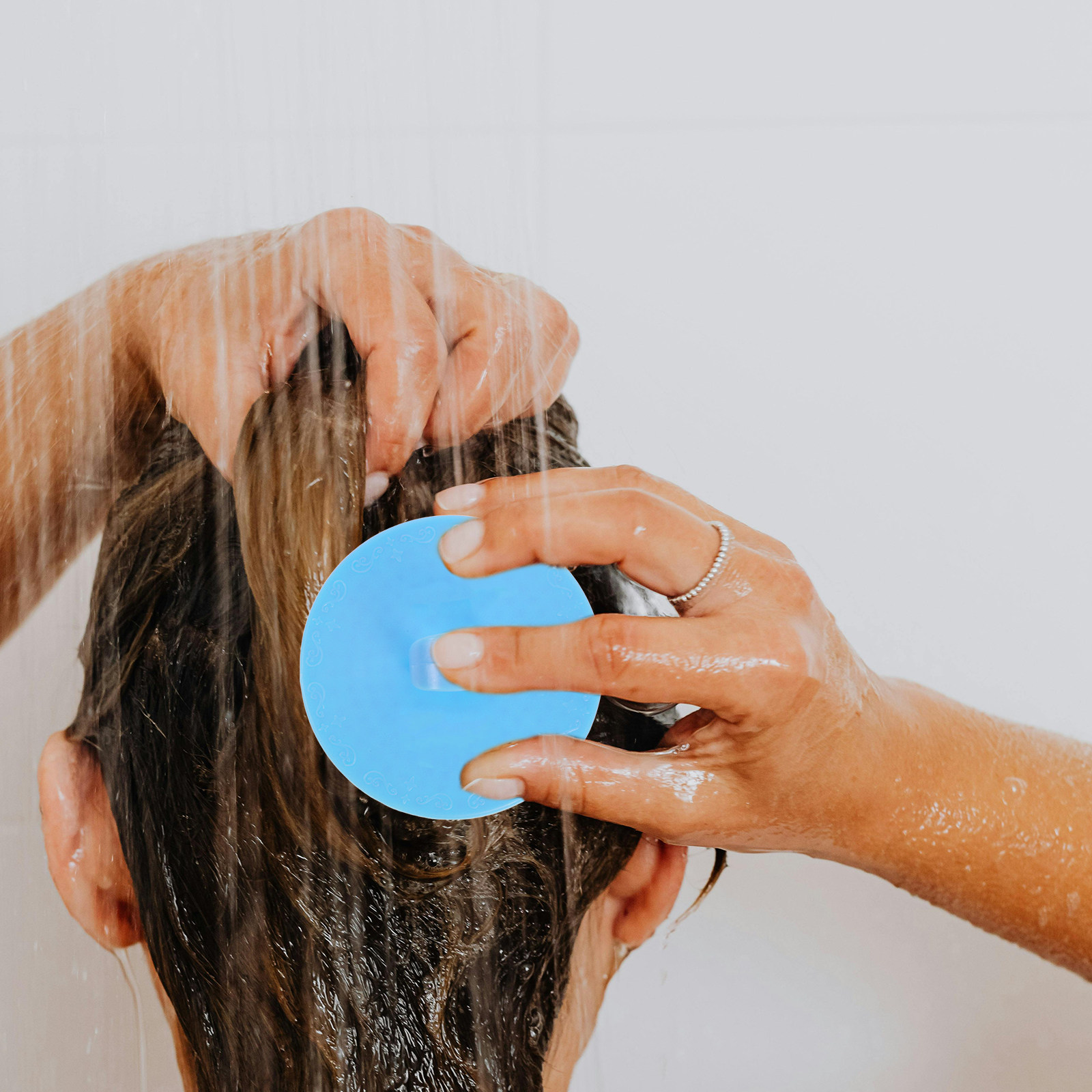 4 spazzole per shampoo, pettin - Hair Care Dandruff recensione e prezzo