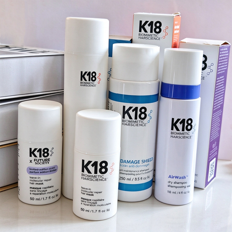 K18 Range Prodotti per Capelli - Hair Care K18 recensione e prezzo